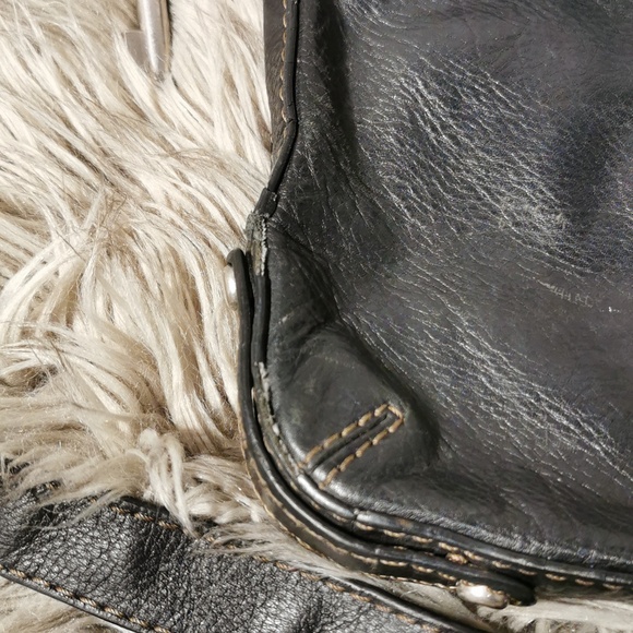 Fossil Vintage Leather Bag 100% Leather - Picture 8 of 8